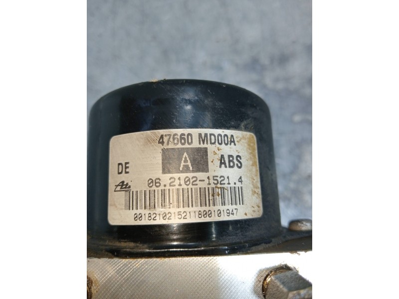 Recambio de abs para renault maxity 2.9 diesel referencia OEM IAM 06210950343 47660MD00A 06210215214