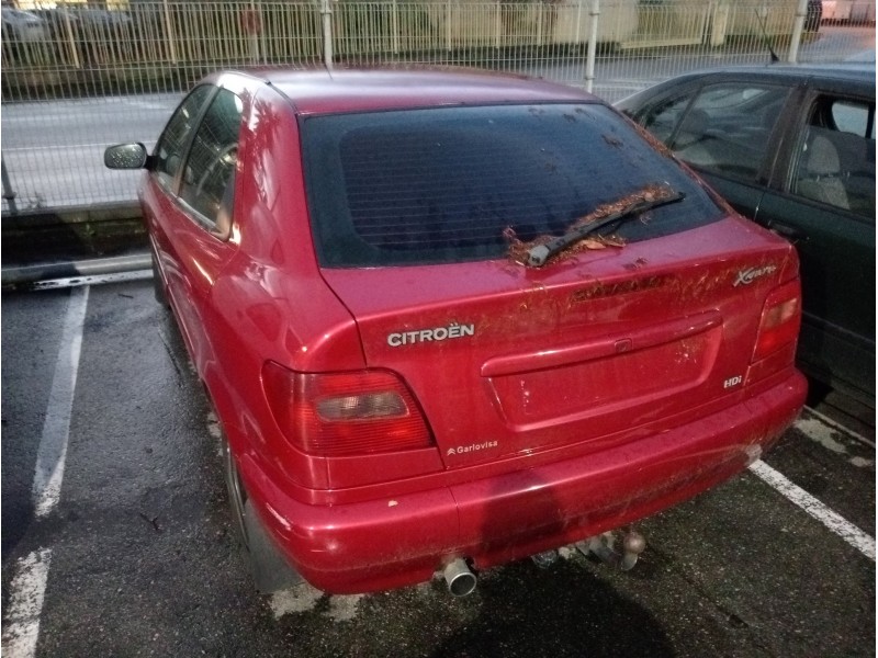 citroen xsara berlina del año 2000