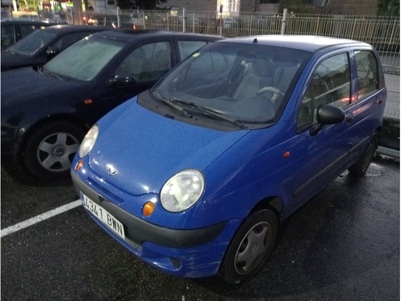 daewoo matiz del año 2002