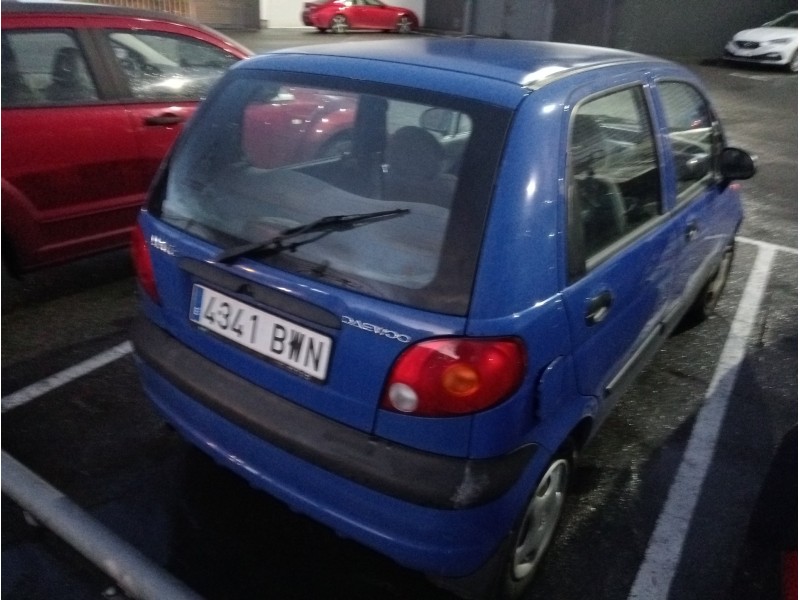 daewoo matiz del año 2002