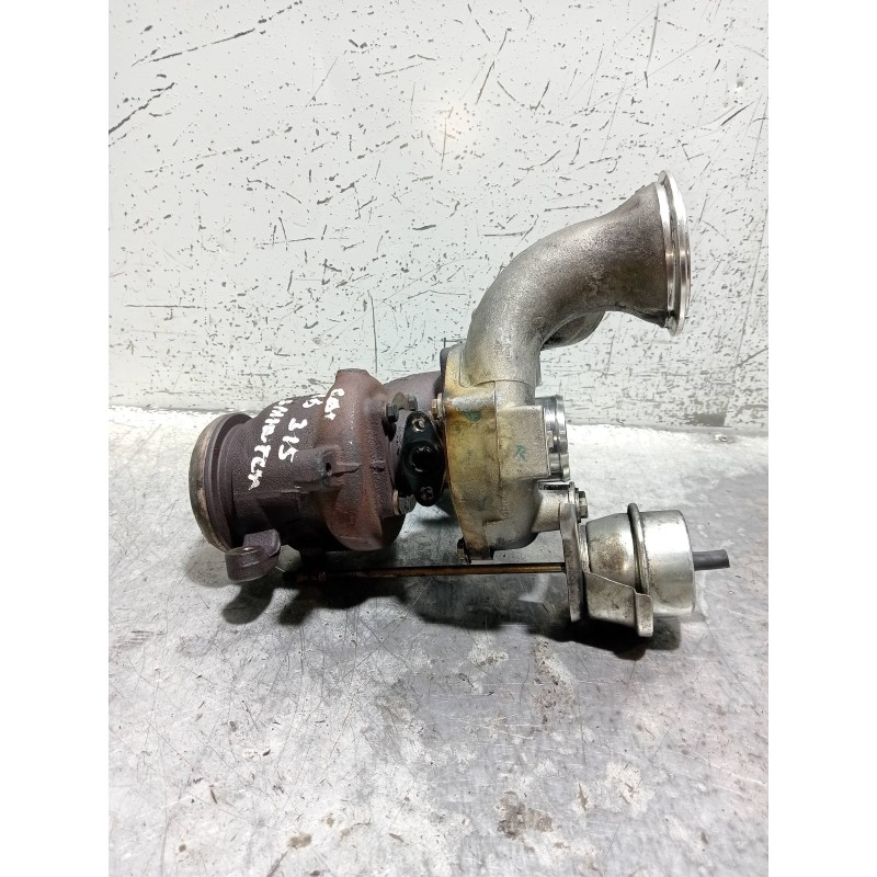 Recambio de turbocompresor para mercedes sprinterii caja cerrada (desde 01.06) 2.1 cdi cat referencia OEM IAM A6460901280 530497