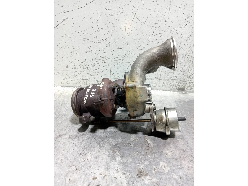Recambio de turbocompresor para mercedes sprinterii caja cerrada (desde 01.06) 2.1 cdi cat referencia OEM IAM A6460901280 530497