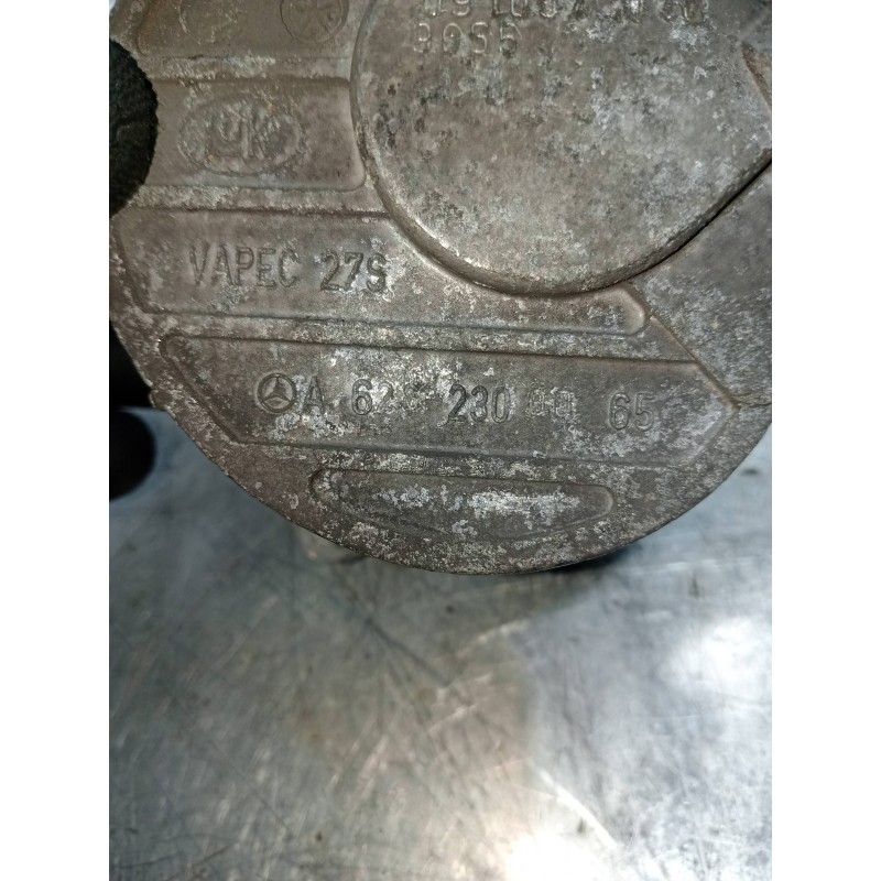 Recambio de depresor freno / bomba vacio para mercedes sprinterii caja cerrada (desde 01.06) 2.1 cdi cat referencia OEM IAM A628