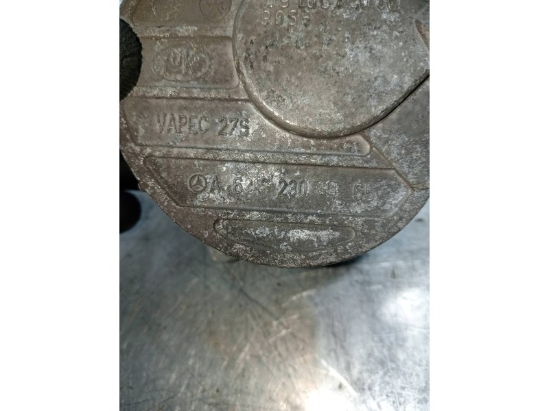 Recambio de depresor freno / bomba vacio para mercedes sprinterii caja cerrada (desde 01.06) 2.1 cdi cat referencia OEM IAM A628