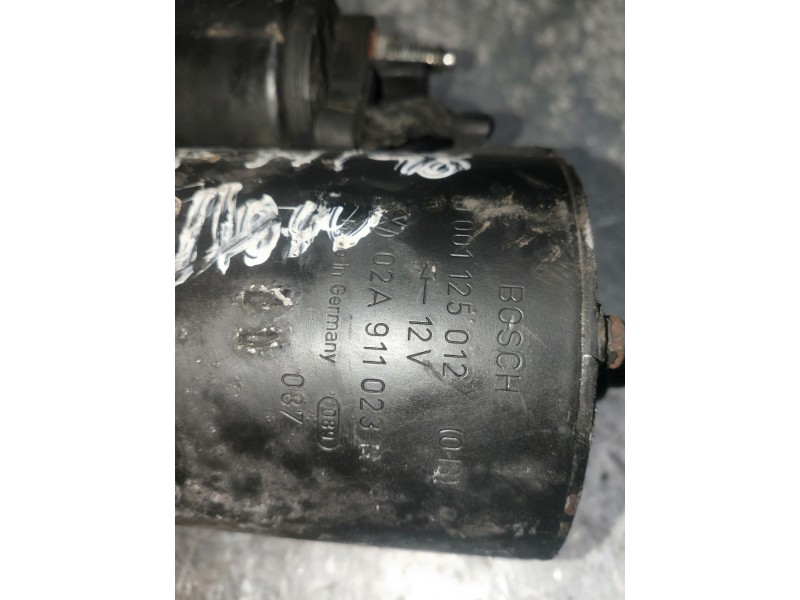 Recambio de motor arranque para volkswagen golf iv berlina (1j1) referencia OEM IAM 0001125012  