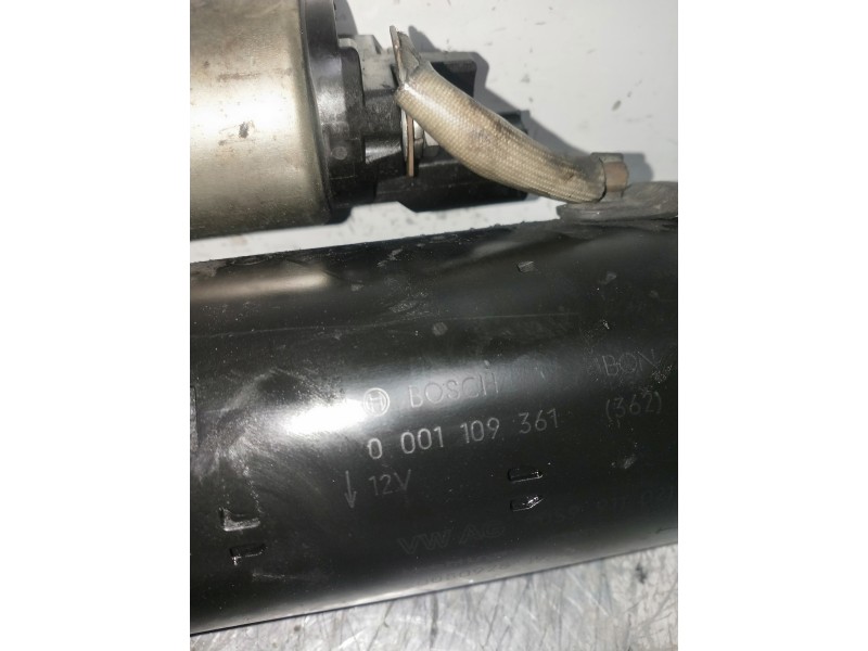 Recambio de motor arranque para audi q5 (8r) 3.0 tdi referencia OEM IAM 0001109361  