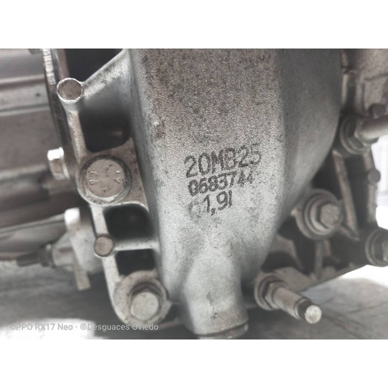 Recambio de caja cambios para citroen c5 berlina 2.0 hdi fap cat (rhr / dw10bted4) referencia OEM IAM 20MB25 0683744 