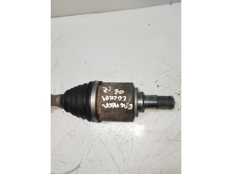 Recambio de transmision delantera izquierda para dodge caliber 2.0 16v crd cat referencia OEM IAM   