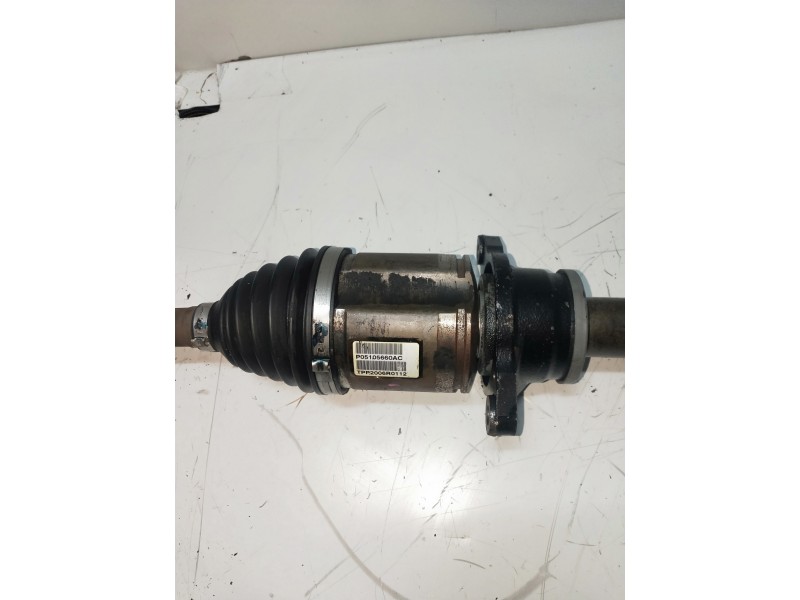 Recambio de transmision delantera derecha para dodge caliber 2.0 16v crd cat referencia OEM IAM P0510566AC  
