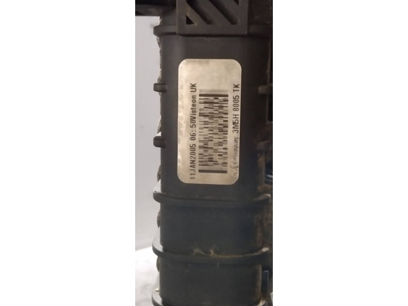 Recambio de radiador agua para volvo s40 berlina 2.0 d kinetic referencia OEM IAM   