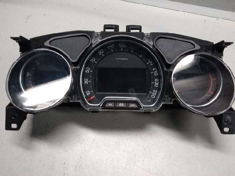 Recambio de cuadro instrumentos para citroen c5 berlina exclusive referencia OEM IAM 9665560480 PE0003012 X7 31213450169140