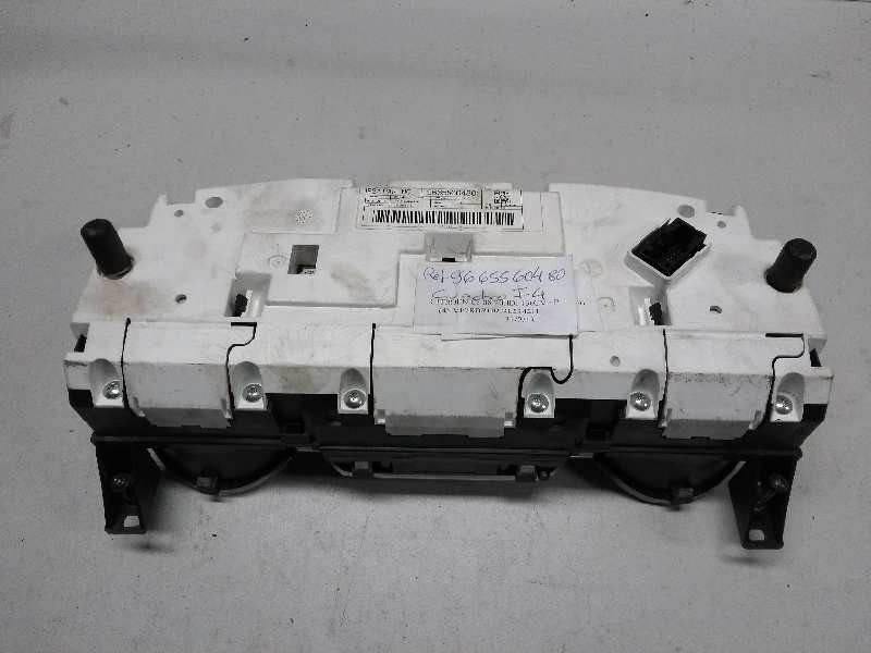 Recambio de cuadro instrumentos para citroen c5 berlina exclusive referencia OEM IAM 9665560480 PE0003012 X7 31213450169140