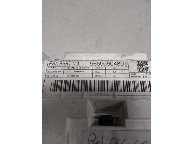 Recambio de cuadro instrumentos para citroen c5 berlina exclusive referencia OEM IAM 9665560480 PE0003012 X7 31213450169140