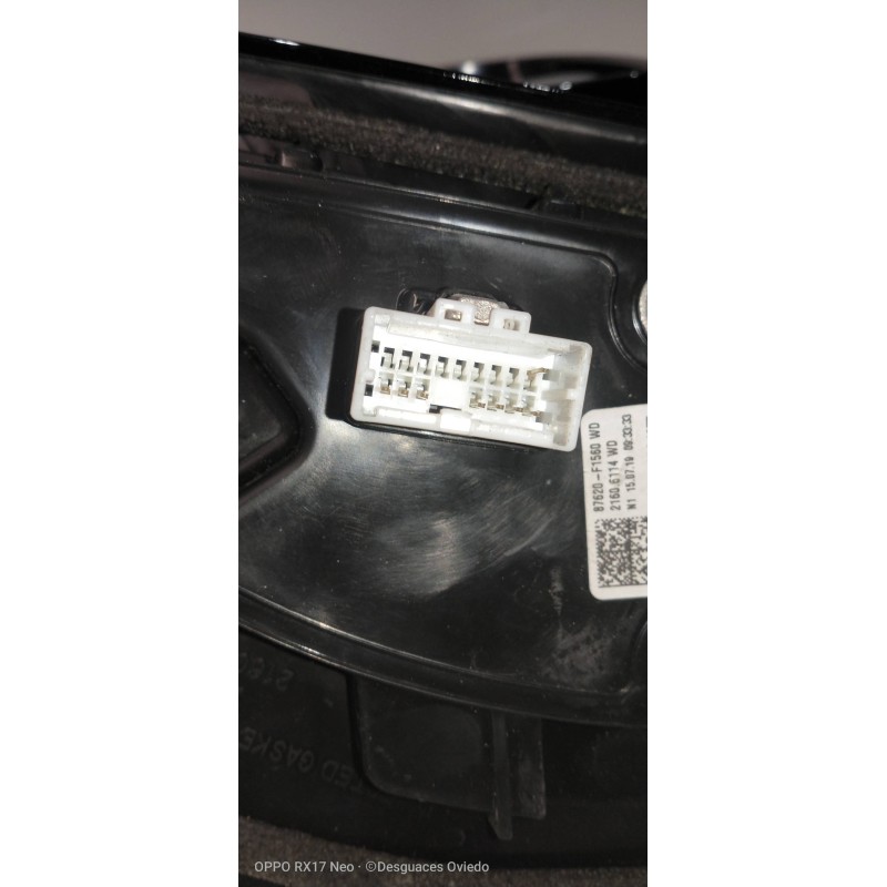 Recambio de retrovisor derecho para kia sportage drive plus 2wd referencia OEM IAM   