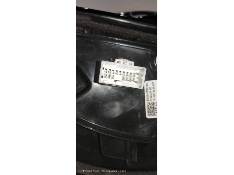 Recambio de retrovisor derecho para kia sportage drive plus 2wd referencia OEM IAM   