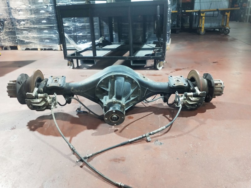 Recambio de puente trasero para renault maxity 2.9 diesel referencia OEM IAM  DISCO/ABS RUEDA GEMELA