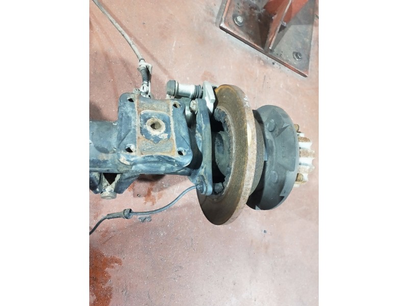 Recambio de puente trasero para renault maxity 2.9 diesel referencia OEM IAM  DISCO/ABS RUEDA GEMELA