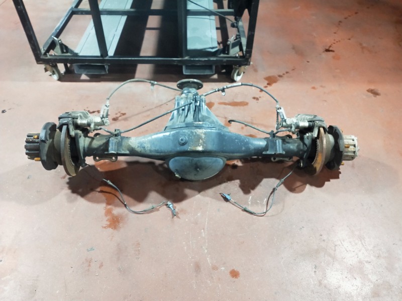 Recambio de puente trasero para renault maxity 2.9 diesel referencia OEM IAM  DISCO/ABS RUEDA GEMELA