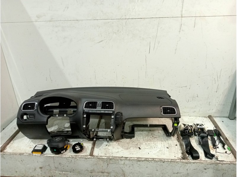 Recambio de kit airbag para volkswagen polo (6r1) crosspolo referencia OEM IAM   