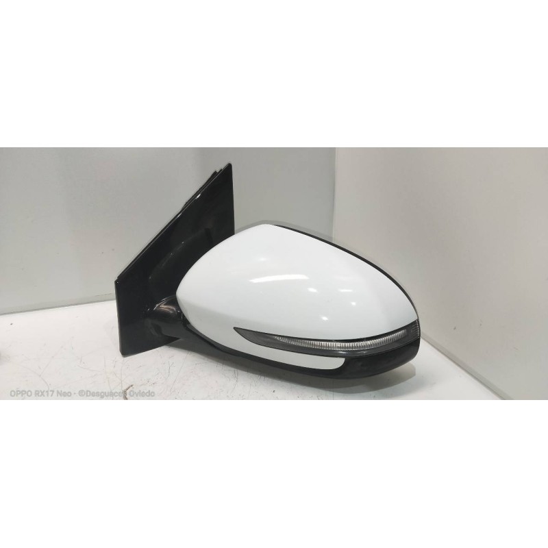 Recambio de retrovisor izquierdo para kia sportage drive plus 2wd referencia OEM IAM   