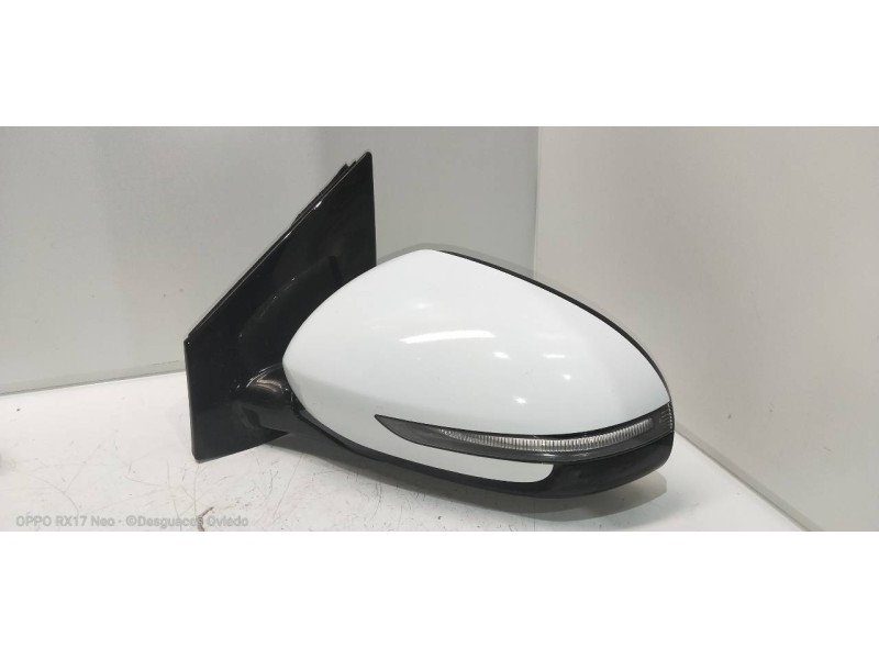 Recambio de retrovisor izquierdo para kia sportage drive plus 2wd referencia OEM IAM   