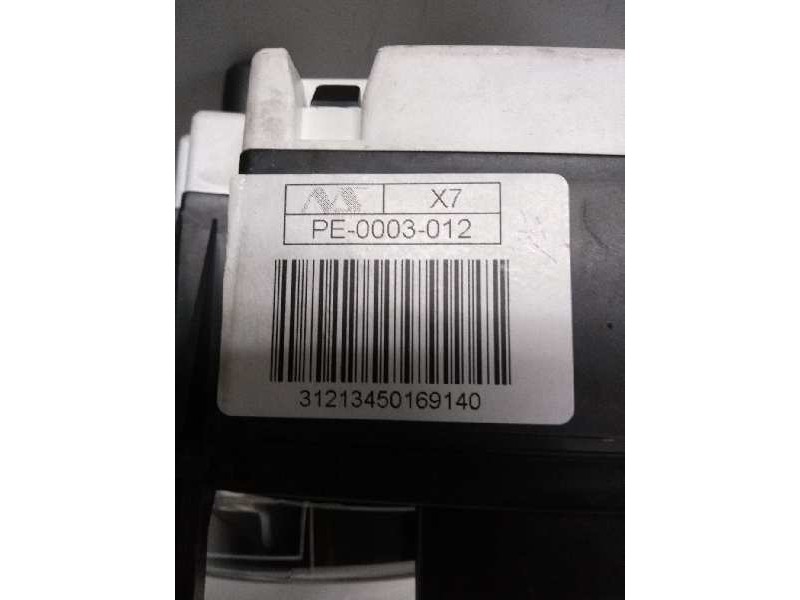 Recambio de cuadro instrumentos para citroen c5 berlina exclusive referencia OEM IAM 9665560480 PE0003012 X7 31213450169140