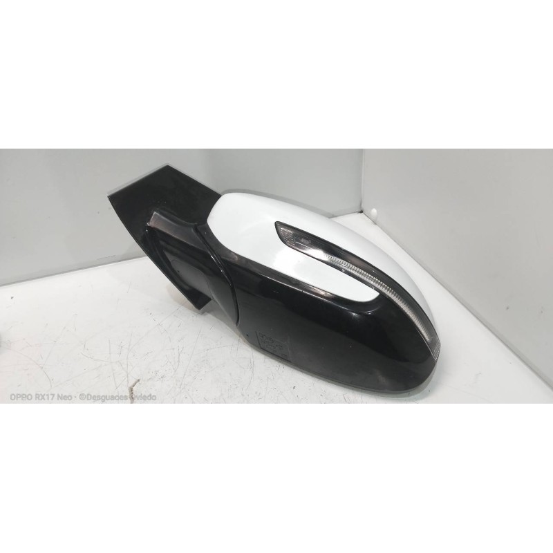 Recambio de retrovisor izquierdo para kia sportage drive plus 2wd referencia OEM IAM   