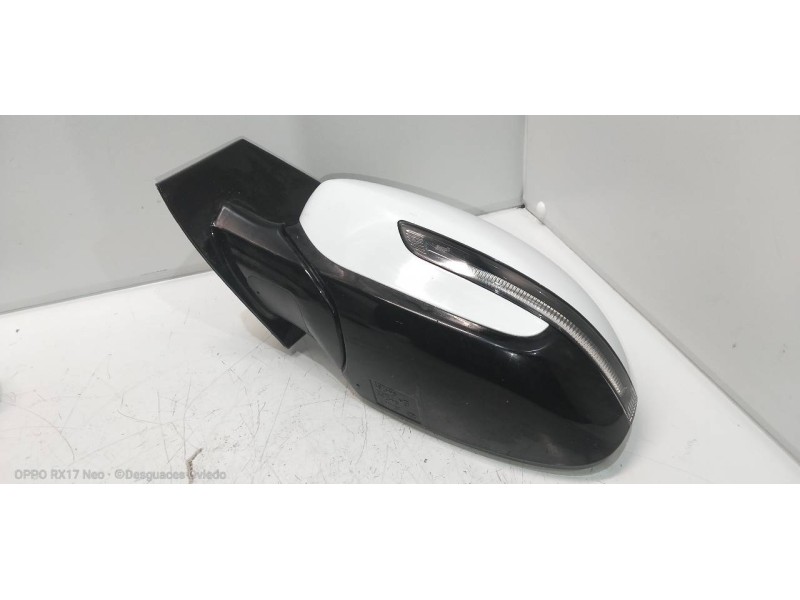 Recambio de retrovisor izquierdo para kia sportage drive plus 2wd referencia OEM IAM   
