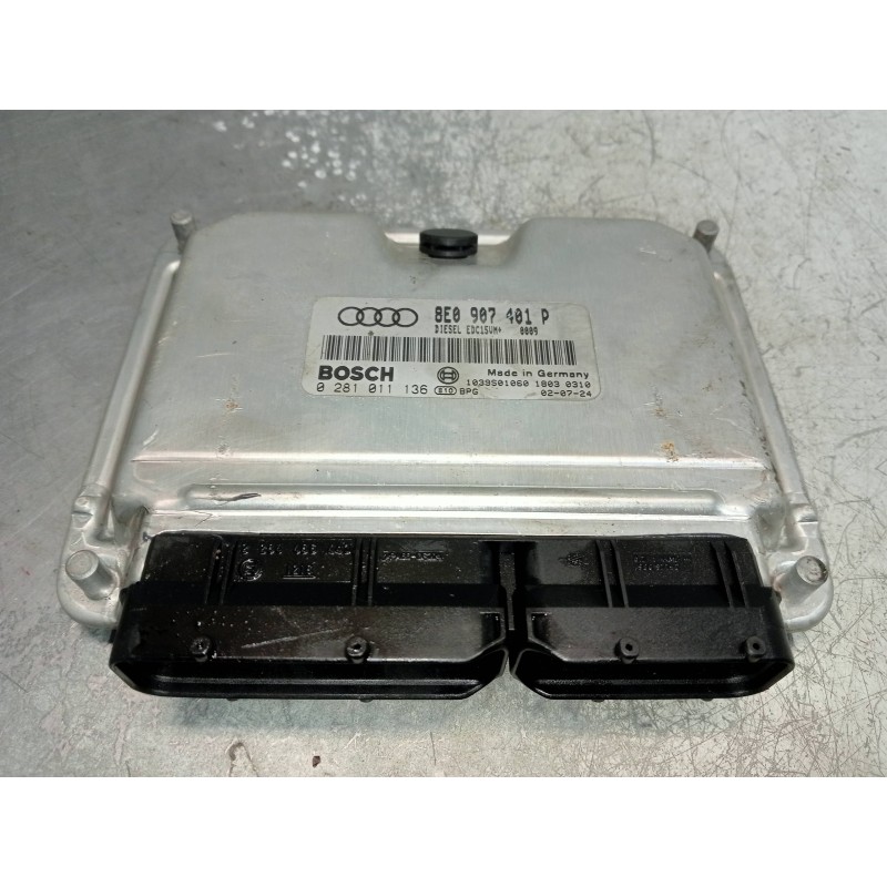 Recambio de centralita motor uce para audi a4 avant (8e) 2.5 tdi (114kw) referencia OEM IAM 0281011136 8E0907401P 