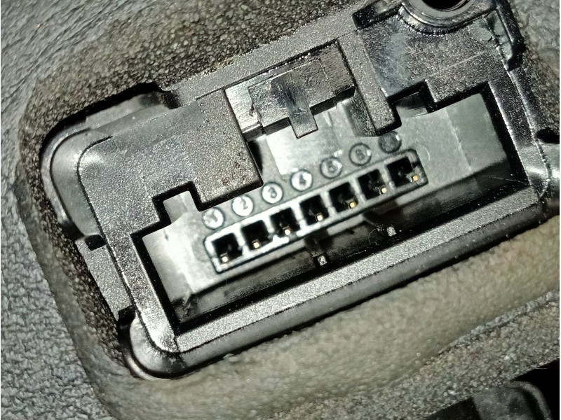 Recambio de motor cierre centralizado delantero derecho para volkswagen polo (6r1) crosspolo referencia OEM IAM 16D5K1837016D  5