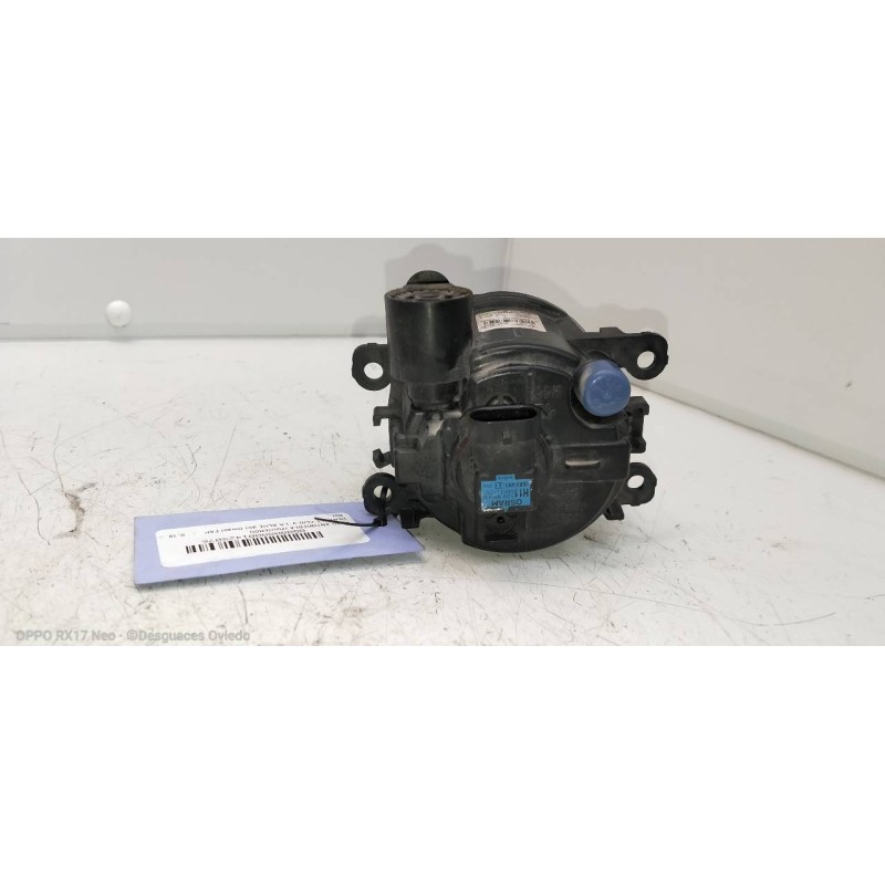 Recambio de faro antiniebla izquierdo para renault clio v 1.5 blue dci diesel fap referencia OEM IAM 261550885R 90096513 