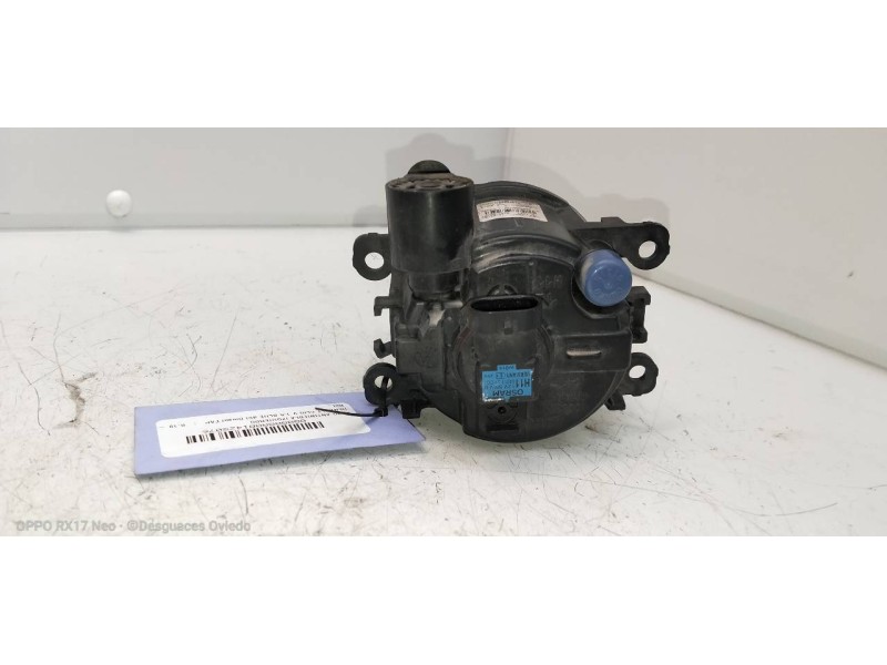 Recambio de faro antiniebla izquierdo para renault clio v 1.5 blue dci diesel fap referencia OEM IAM 261550885R 90096513 