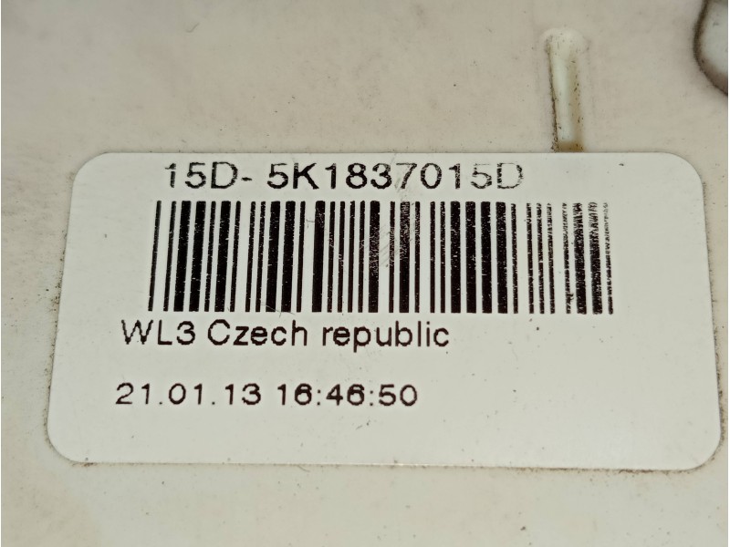 Recambio de motor cierre centralizado delantero izquierdo para volkswagen polo (6r1) crosspolo referencia OEM IAM 15D5K18370115D