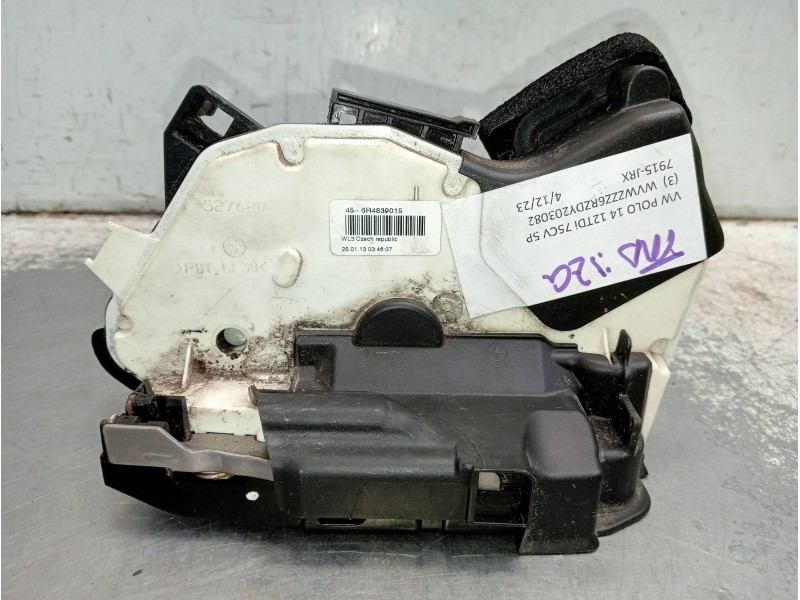 Recambio de motor cierre centralizado trasero izquierdo para volkswagen polo (6r1) crosspolo referencia OEM IAM 456R4839015  5P