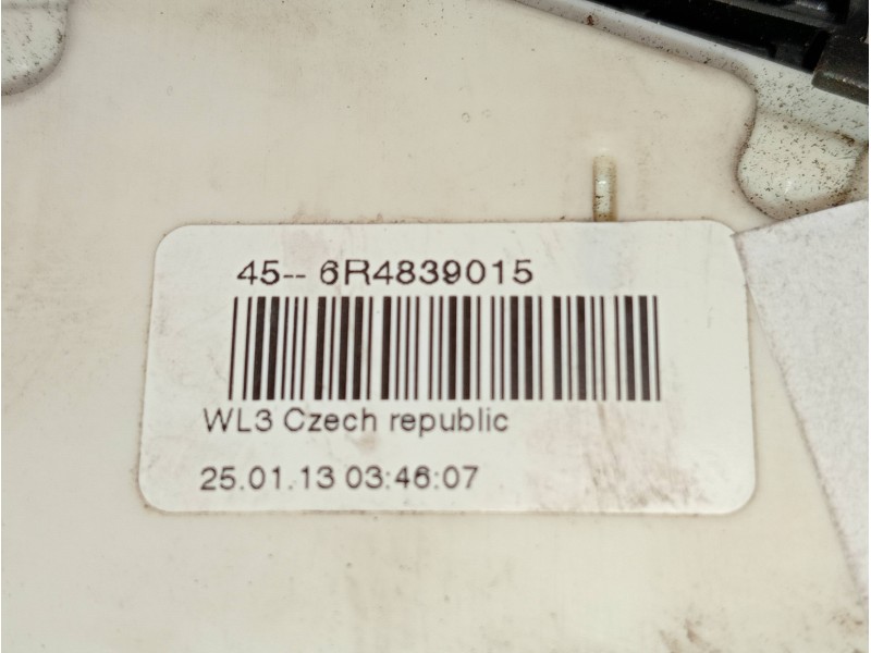 Recambio de motor cierre centralizado trasero izquierdo para volkswagen polo (6r1) crosspolo referencia OEM IAM 456R4839015  5P