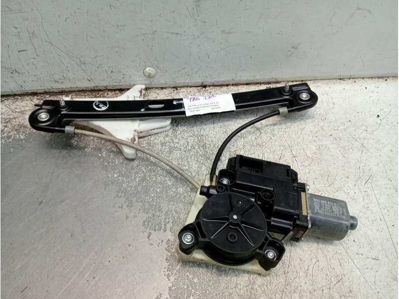 Recambio de elevalunas trasero izquierdo para volkswagen polo (6r1) crosspolo referencia OEM IAM 6R0959811G  