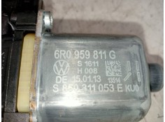Recambio de elevalunas trasero izquierdo para volkswagen polo (6r1) crosspolo referencia OEM IAM 6R0959811G   2