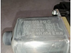 Recambio de elevalunas trasero derecho para volkswagen polo (6r1) crosspolo referencia OEM IAM 6R0959812G  5P 2