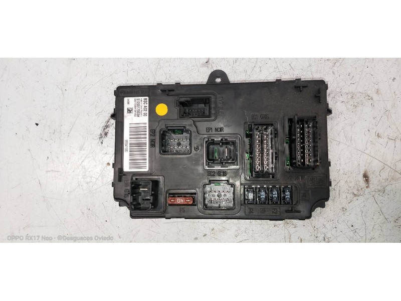 Recambio de caja reles / fusibles para peugeot 407 st sport pack referencia OEM IAM BSCA0200 S120017003H 9655471980