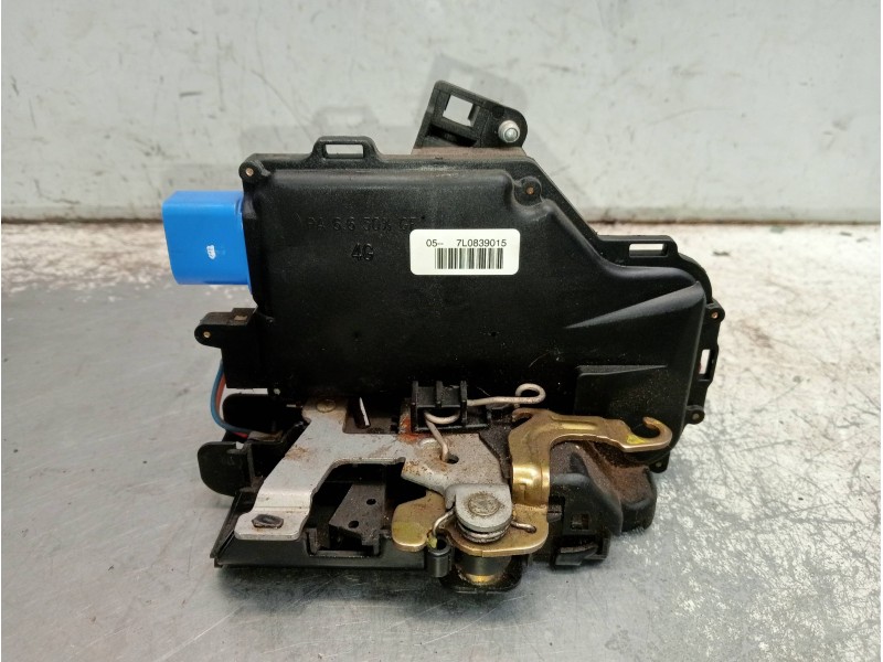 Recambio de motor cierre centralizado trasero izquierdo para volkswagen touran (1t1) conceptline referencia OEM IAM 7L0839015  5