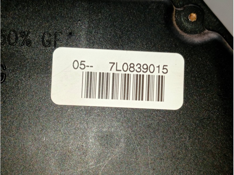 Recambio de motor cierre centralizado trasero izquierdo para volkswagen touran (1t1) conceptline referencia OEM IAM 7L0839015  5