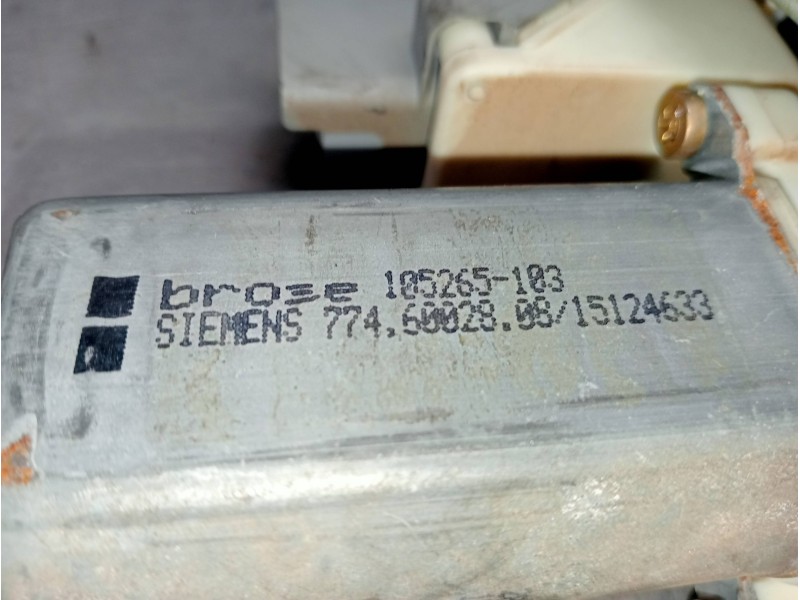 Recambio de elevalunas trasero izquierdo para citroen c5 break premier referencia OEM IAM 105265103 774600280815124633 