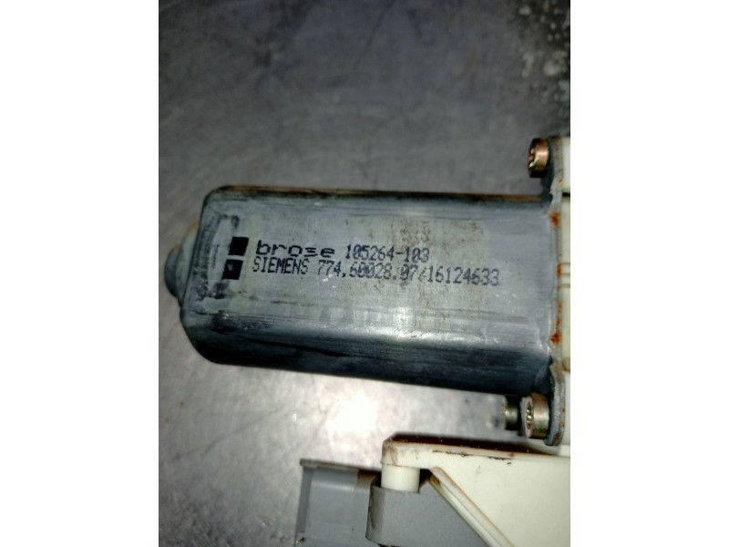 Recambio de elevalunas trasero derecho para citroen c5 break premier referencia OEM IAM 105264103 7746002807 16124633