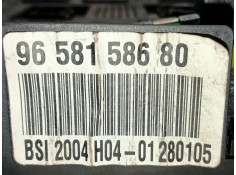 Recambio de caja reles / fusibles para citroen c5 break premier referencia OEM IAM 9658158680 BSI2004H04 01280105 2