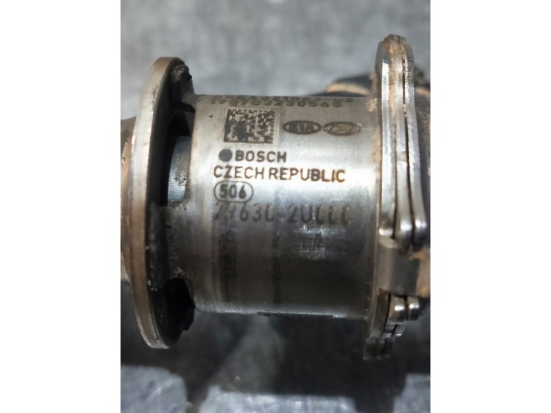 Recambio de inyector para kia sportage drive plus 2wd referencia OEM IAM 044402106302 296302U000 