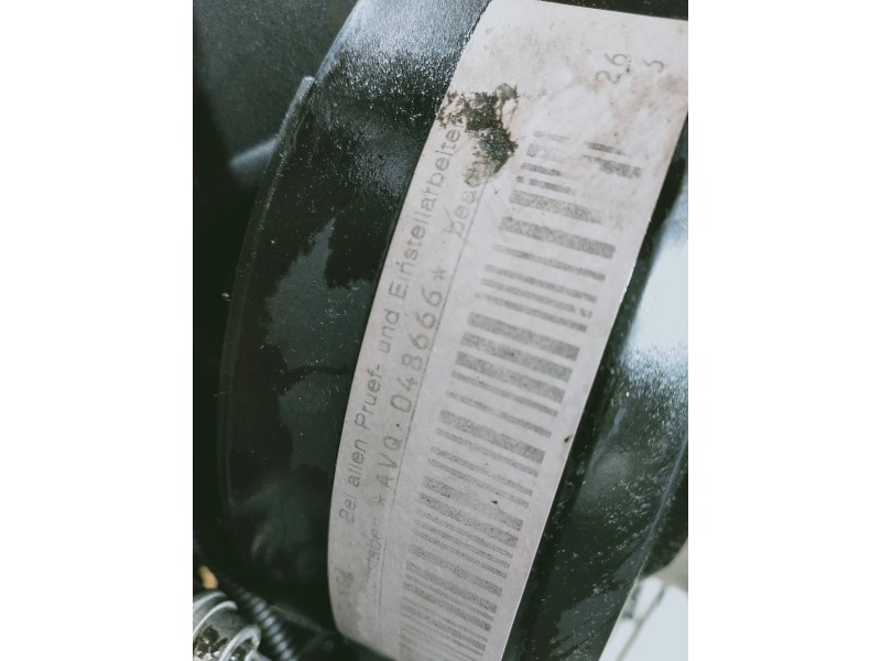 Recambio de motor completo para volkswagen touran (1t1) conceptline referencia OEM IAM AVQ 048666 