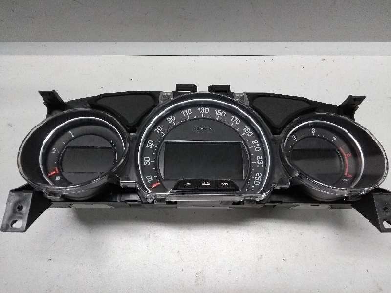 Recambio de cuadro instrumentos para citroen c5 berlina 2.0 hdi fap cat (rhr / dw10bted4) referencia OEM IAM 9665368980 PE000300