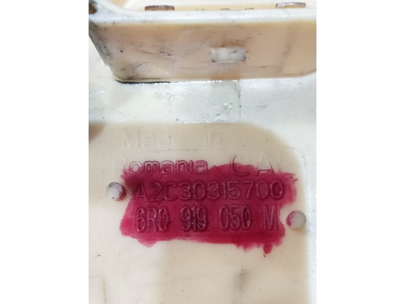 Recambio de bomba combustible para volkswagen polo (6r1) crosspolo referencia OEM IAM 6R0919050M A2C30315700 
