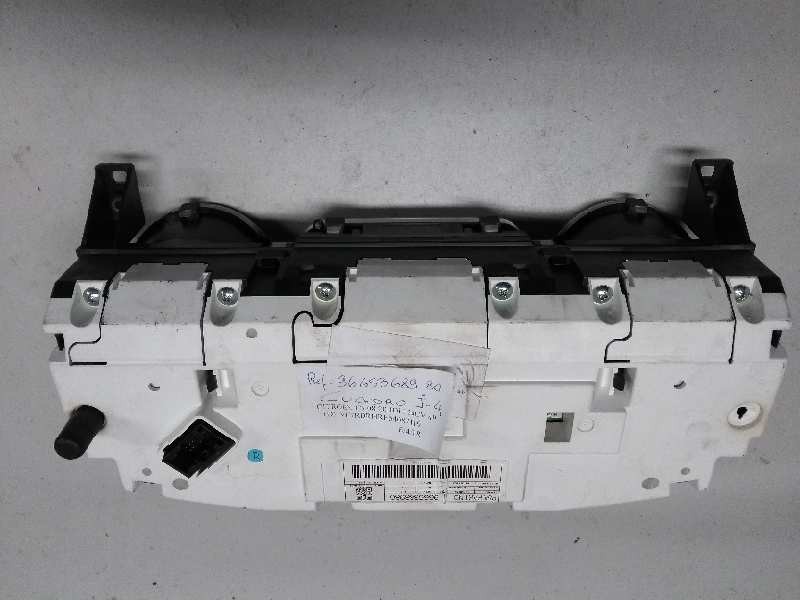 Recambio de cuadro instrumentos para citroen c5 berlina 2.0 hdi fap cat (rhr / dw10bted4) referencia OEM IAM 9665368980 PE000300