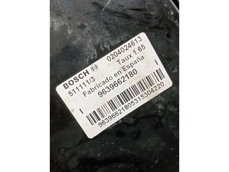 Recambio de servofreno para citroen c4 coupe lx referencia OEM IAM 0204024613 9639662180 